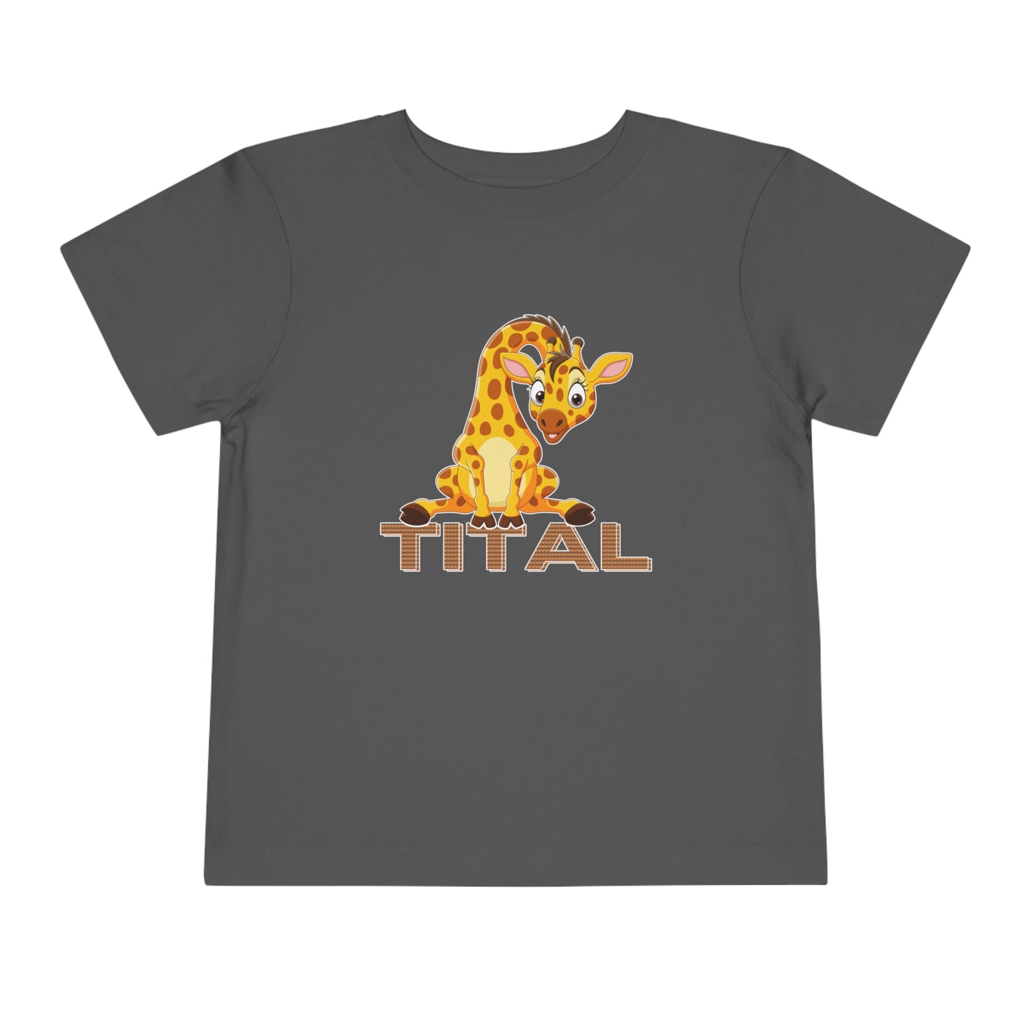 TITAL - Jerry the Giraffe Toddler Short Sleeve Tee