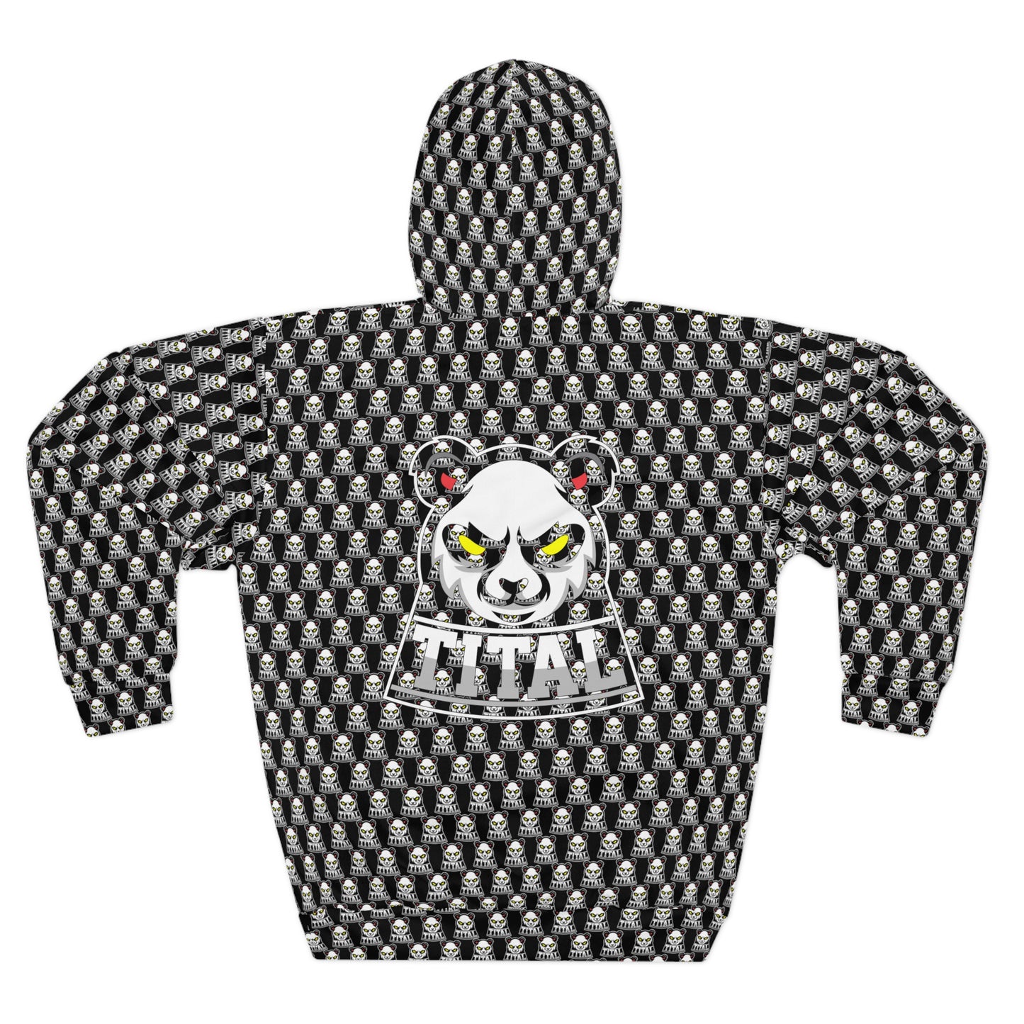 TITAL - Wave Stare Down AOP Unisex Pullover Hoodie