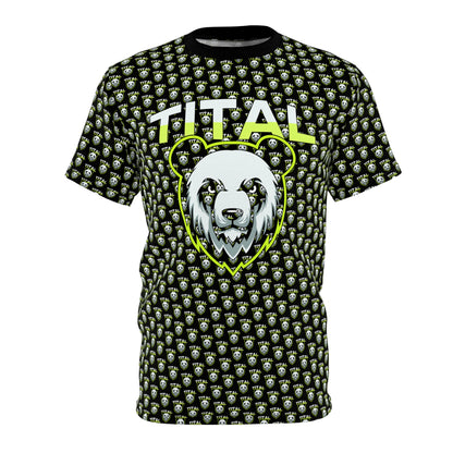 TITAL - Concentration Unisex AOP Cut & Sew Tee