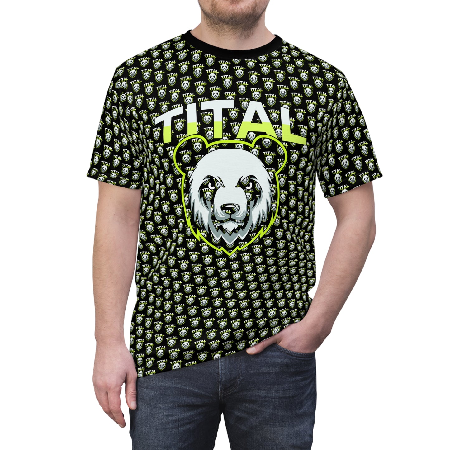 TITAL - Concentration Unisex AOP Cut & Sew Tee