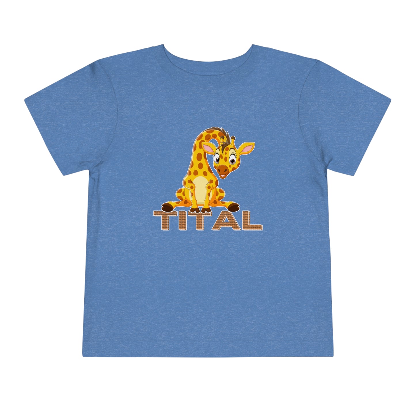 TITAL - Jerry the Giraffe Toddler Short Sleeve Tee