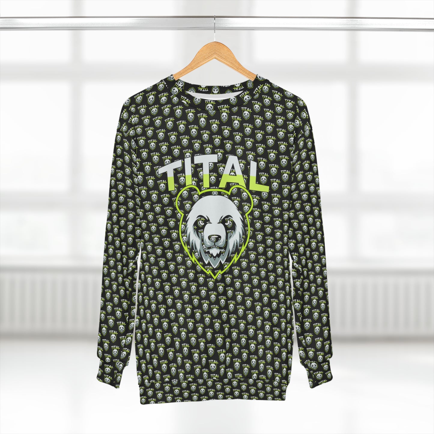 TITAL - Concentration AOP Unisex Sweatshirt