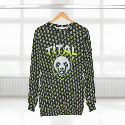 TITAL - Concentration AOP Unisex Sweatshirt