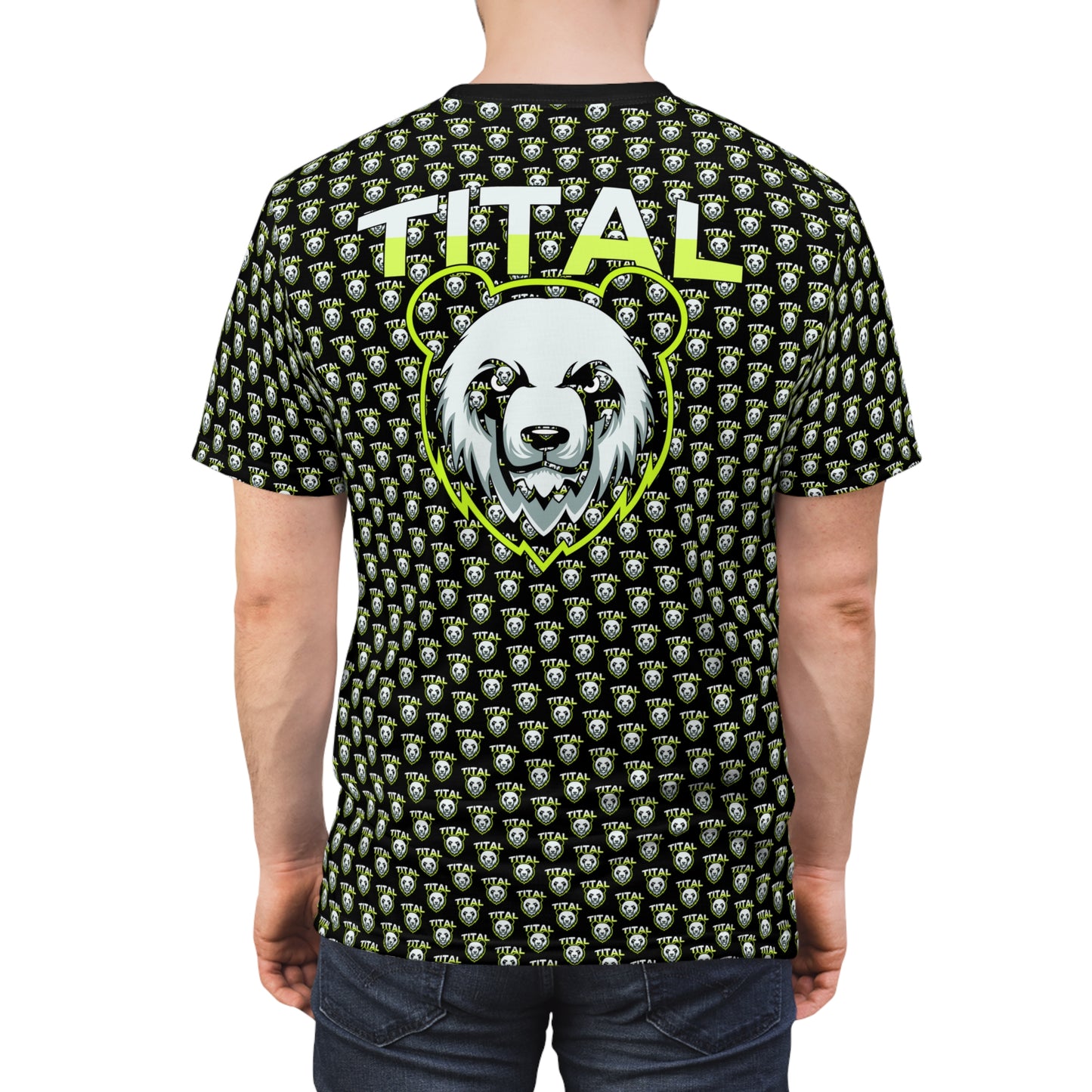 TITAL - Concentration Unisex AOP Cut & Sew Tee