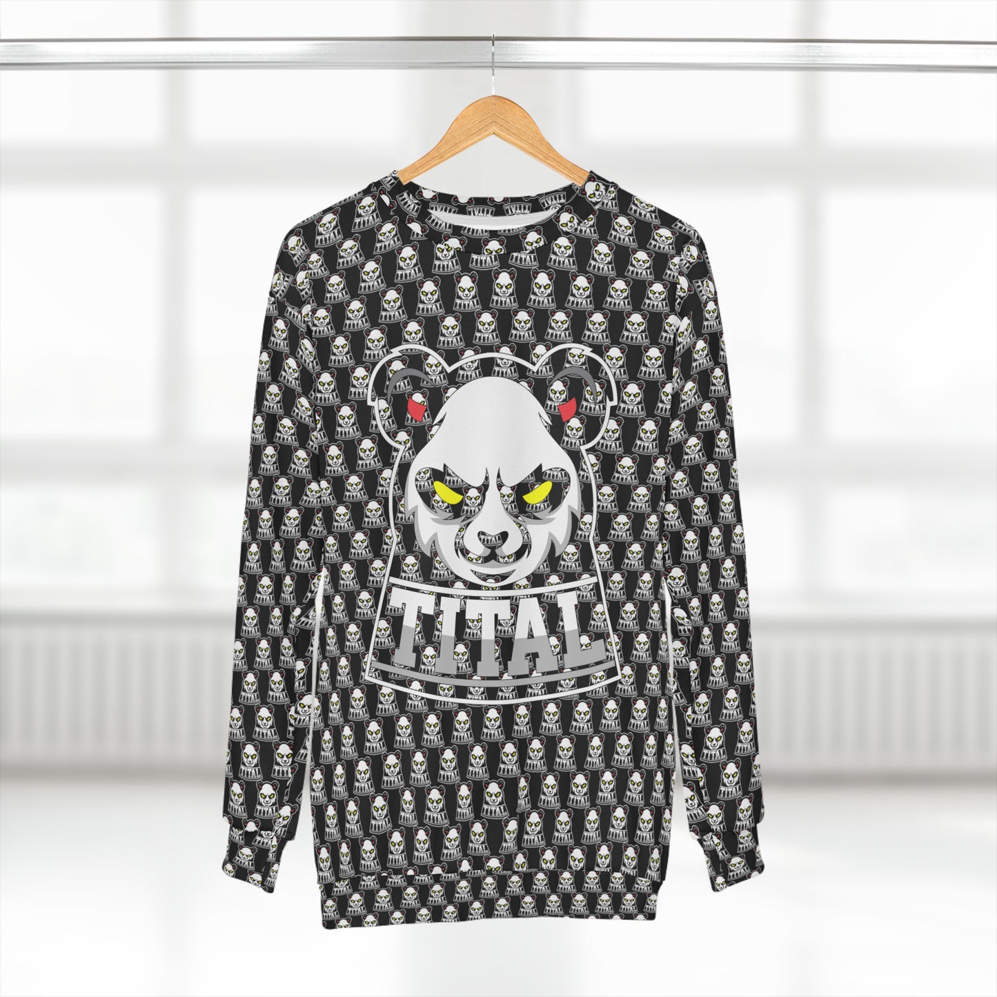 TITAL - Wave Stare Down AOP Unisex Sweatshirt