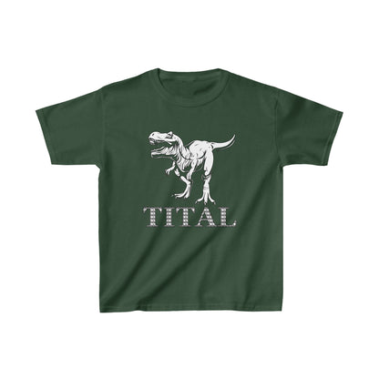 TITAL - T Rex Kids Heavy Cotton™ Tee