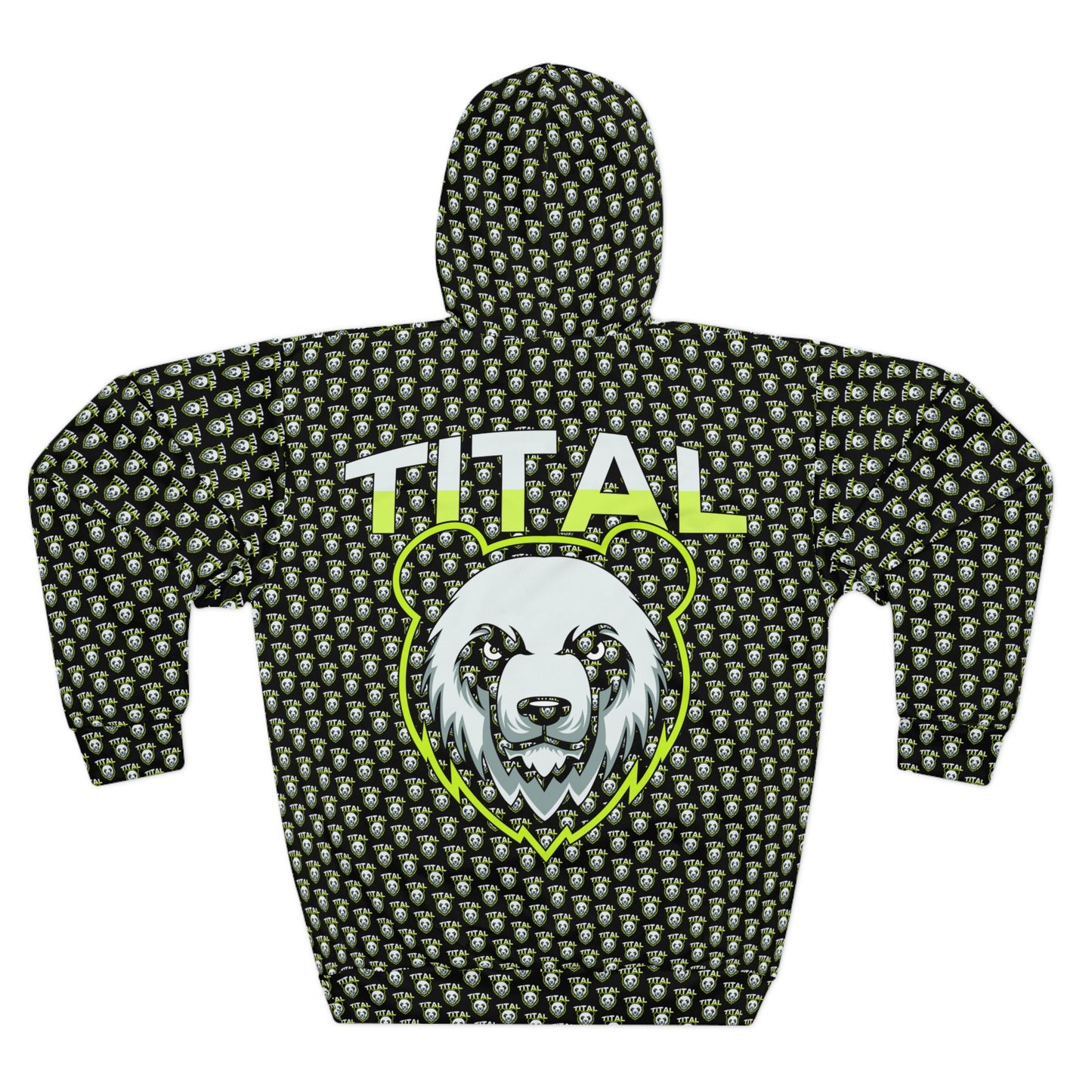 TITAL - Concentration AOP Unisex Pullover Hoodie