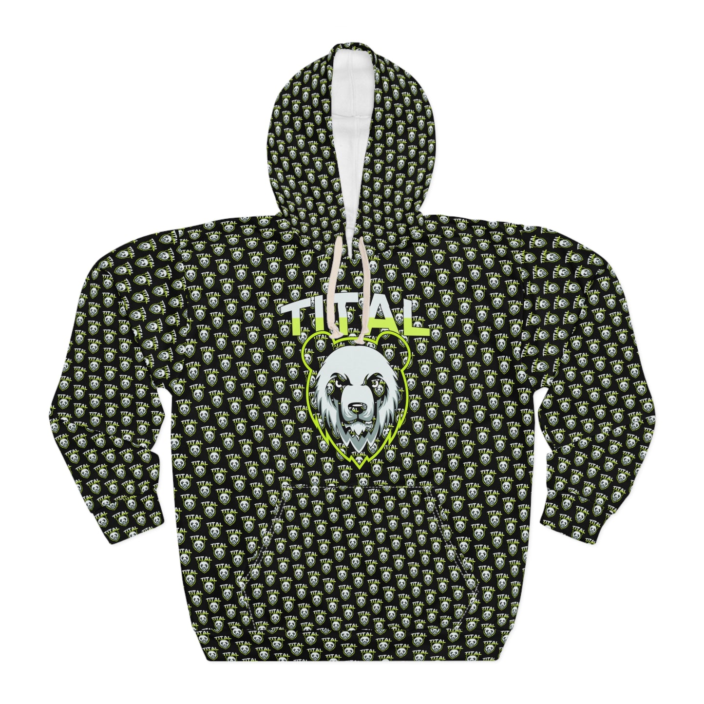 TITAL - Concentration AOP Unisex Pullover Hoodie