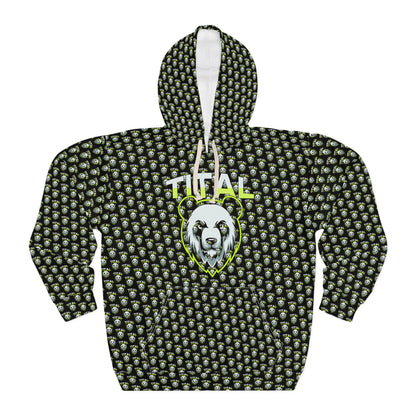 TITAL - Concentration AOP Unisex Pullover Hoodie