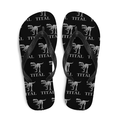 TITAL - T-Rex Flip-Flops