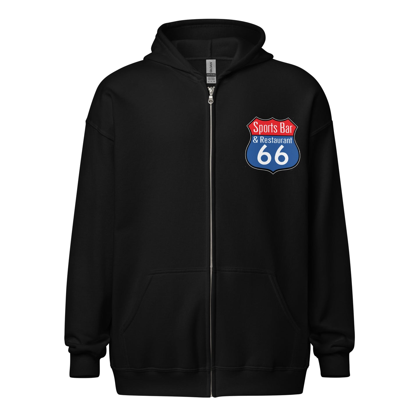 Sports 66 - Unisex Heavy Blend Zip Hoodie