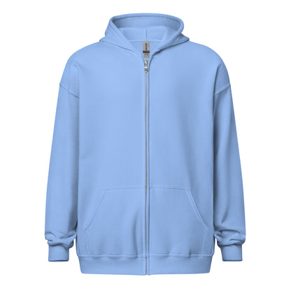 TDT - Unisex heavy blend zip hoodie