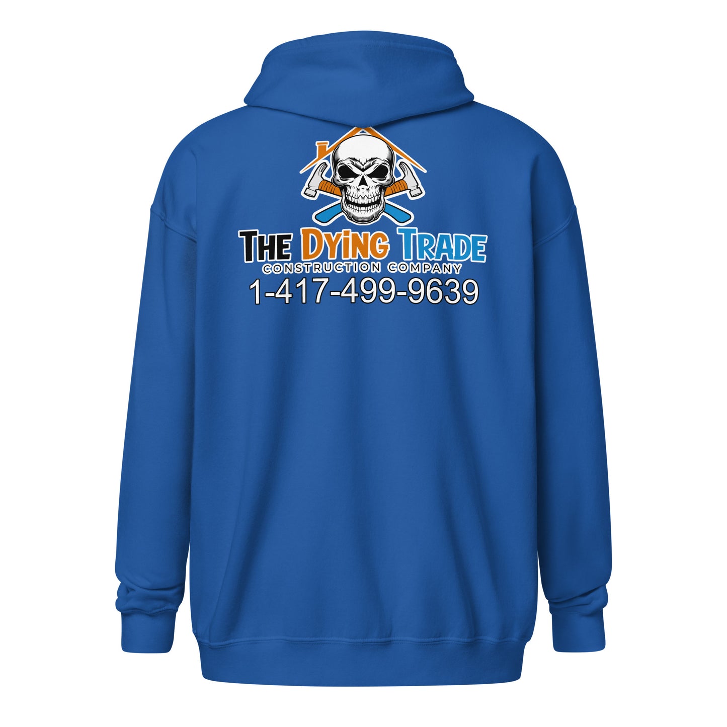 TDT - Unisex heavy blend zip hoodie