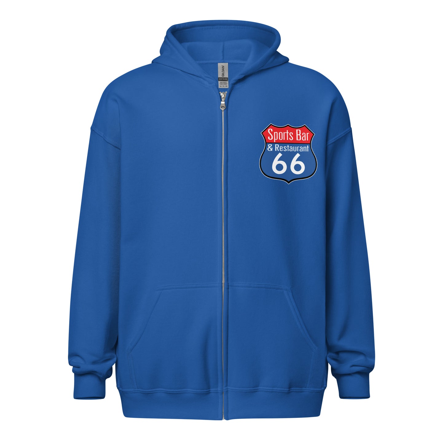 Sports 66 - Unisex Heavy Blend Zip Hoodie