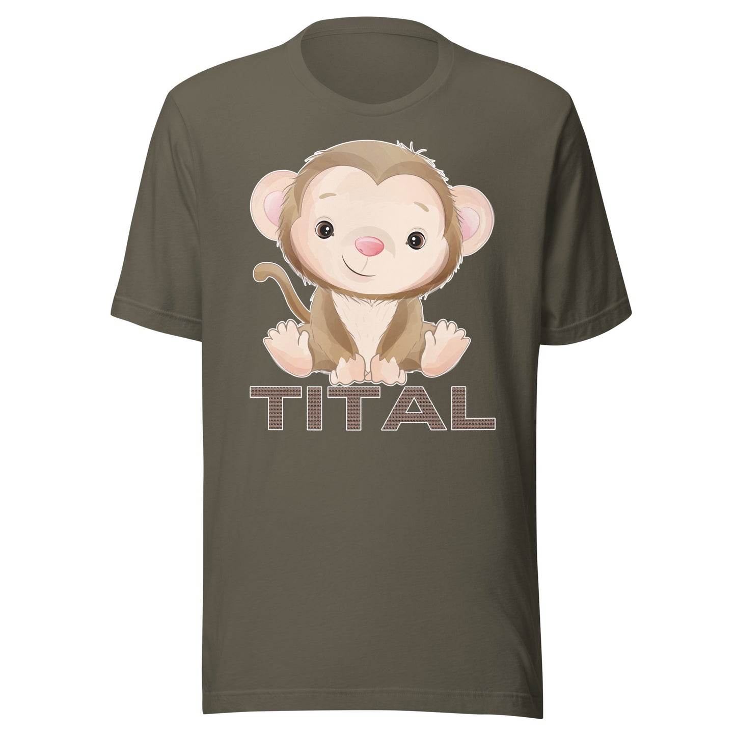 TITAL - Monkey Around Unisex T-Shirt