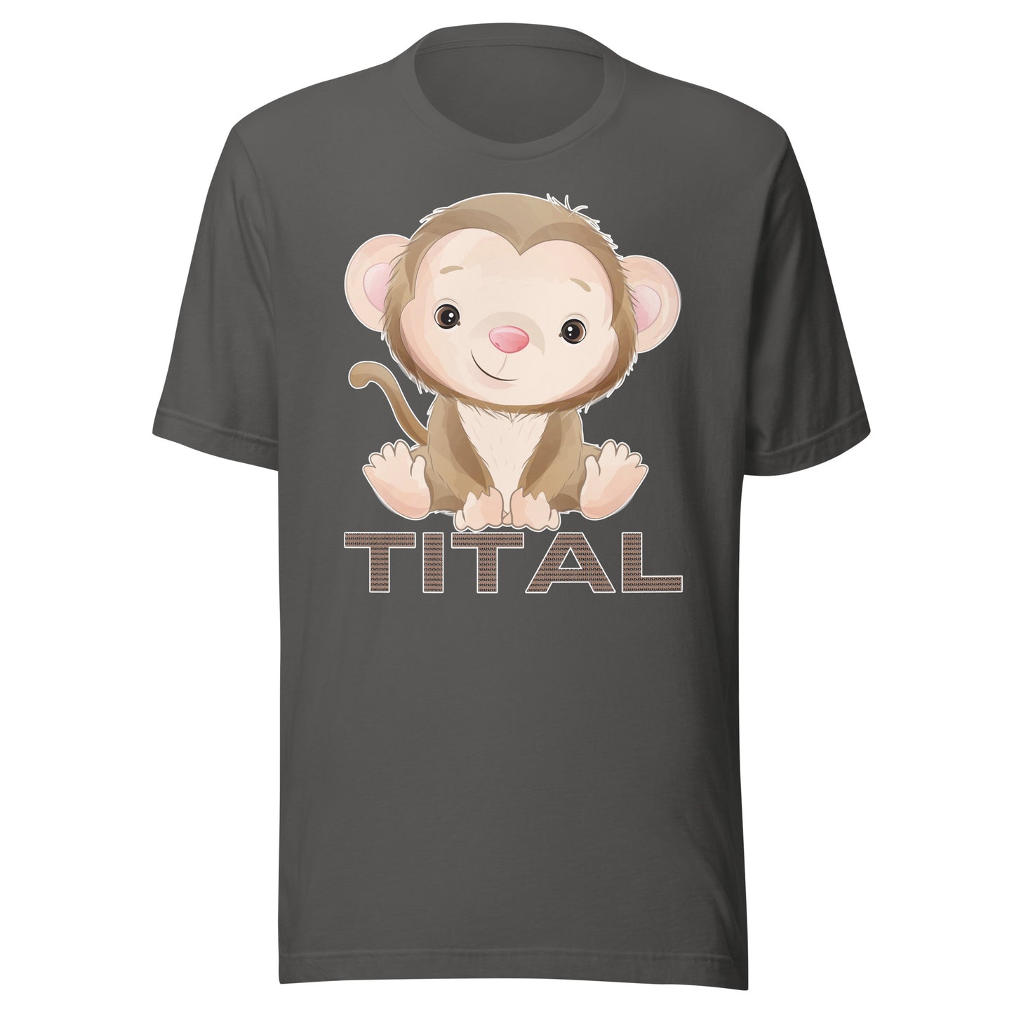 TITAL - Monkey Around Unisex T-Shirt