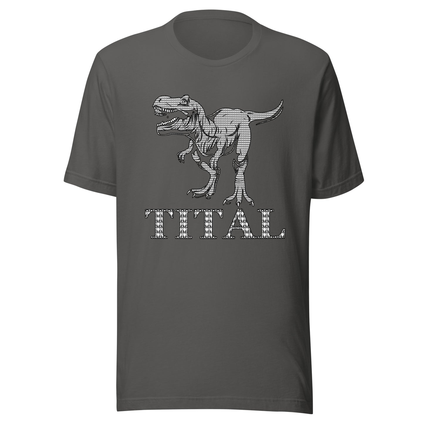 TITAL - T-Rex TITAL Print Unisex T-Shirt