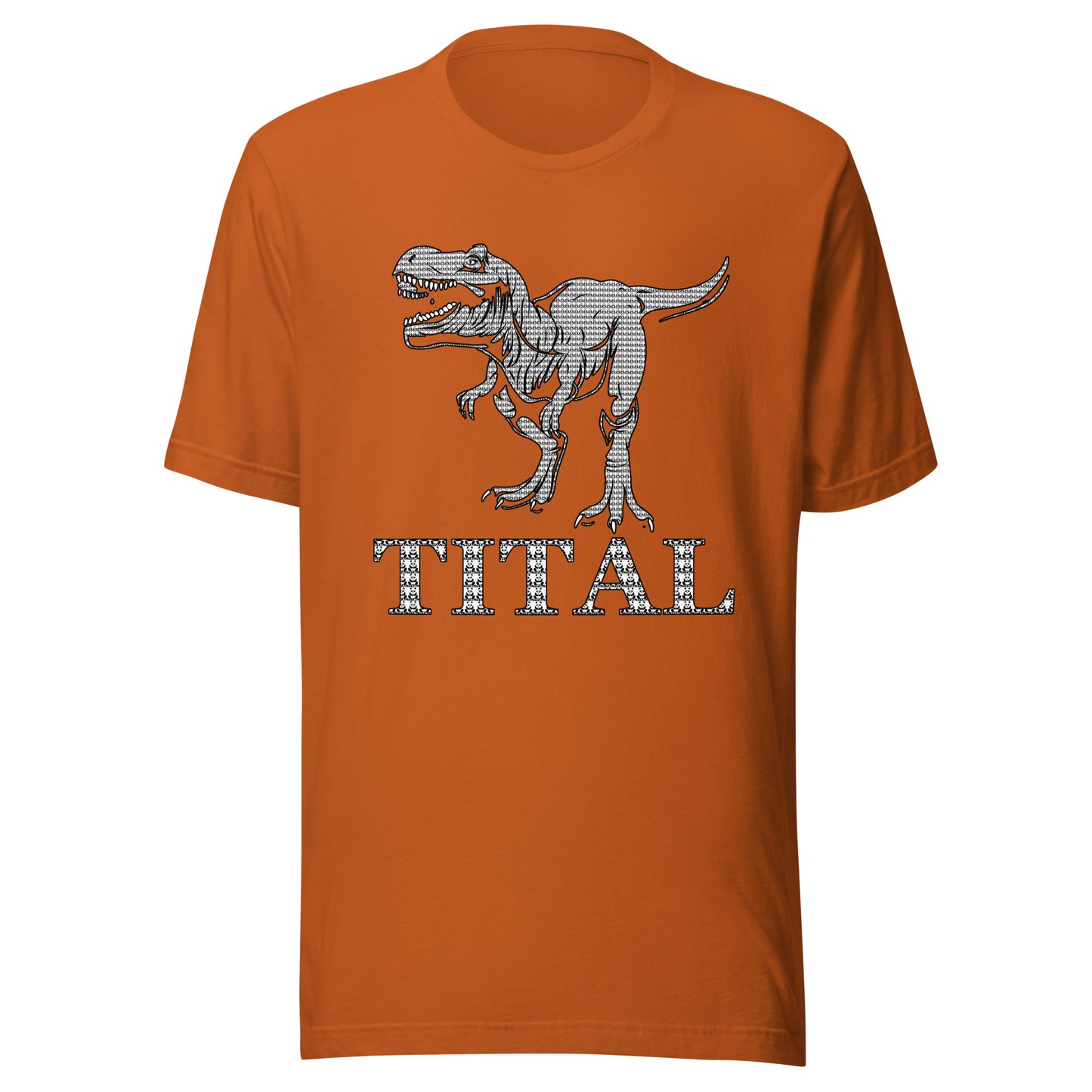 TITAL - T-Rex TITAL Print Unisex T-Shirt