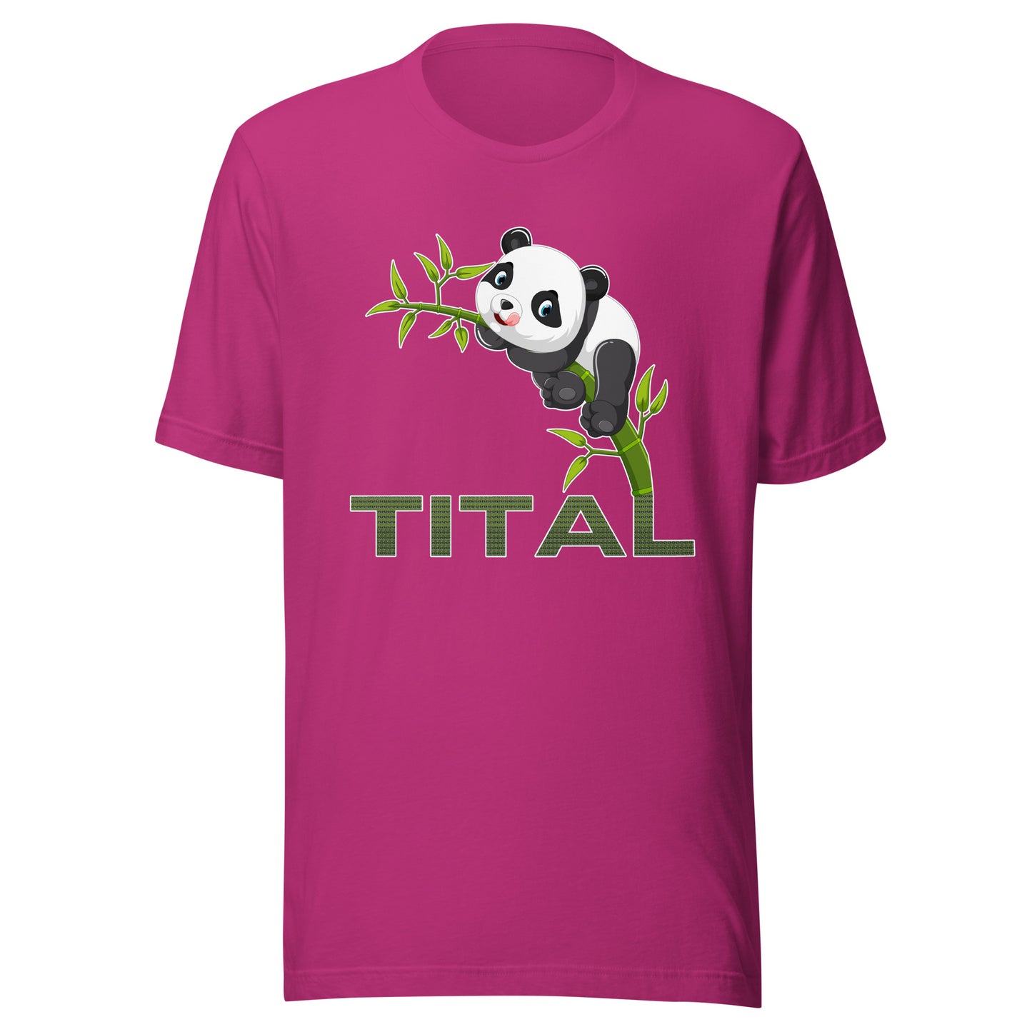 TITAL - Panda Time Unisex T-Shirt