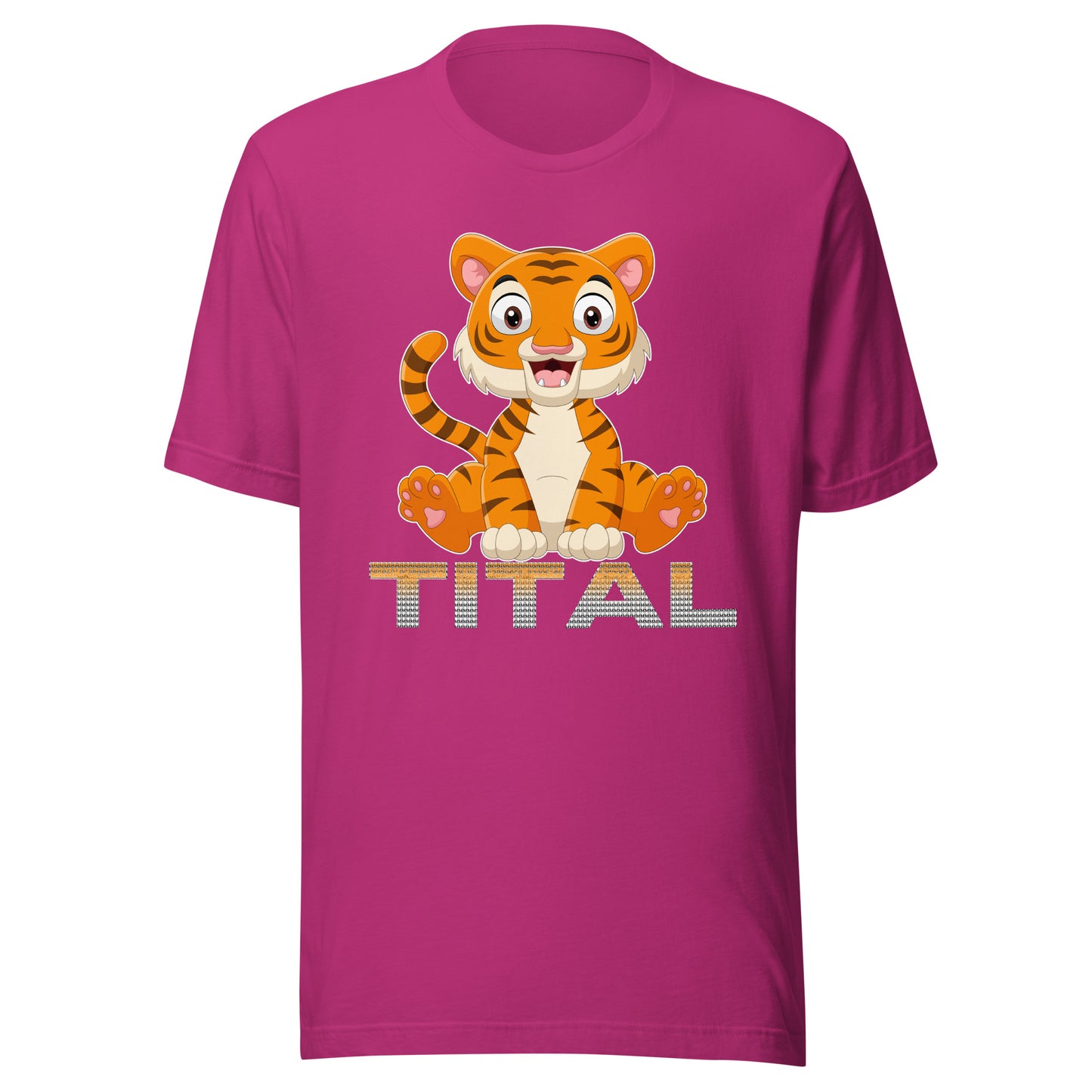 TITAL - Tiger Allie Unisex T-Shirt