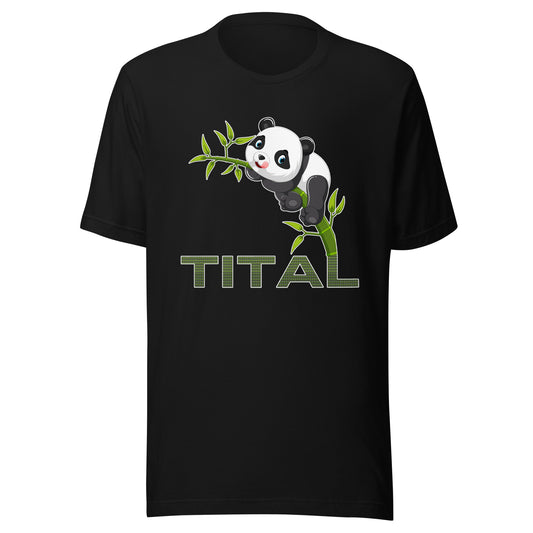 TITAL - Panda Time Unisex T-Shirt