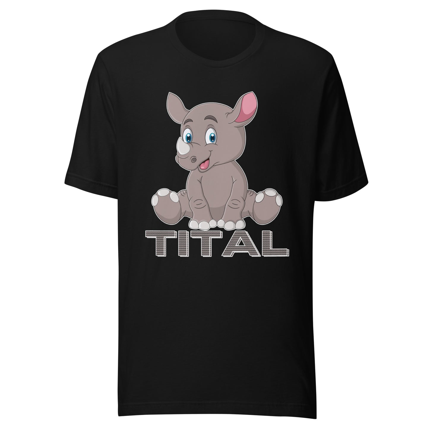 TITAL - Rhino Randy Unisex T-Shirt