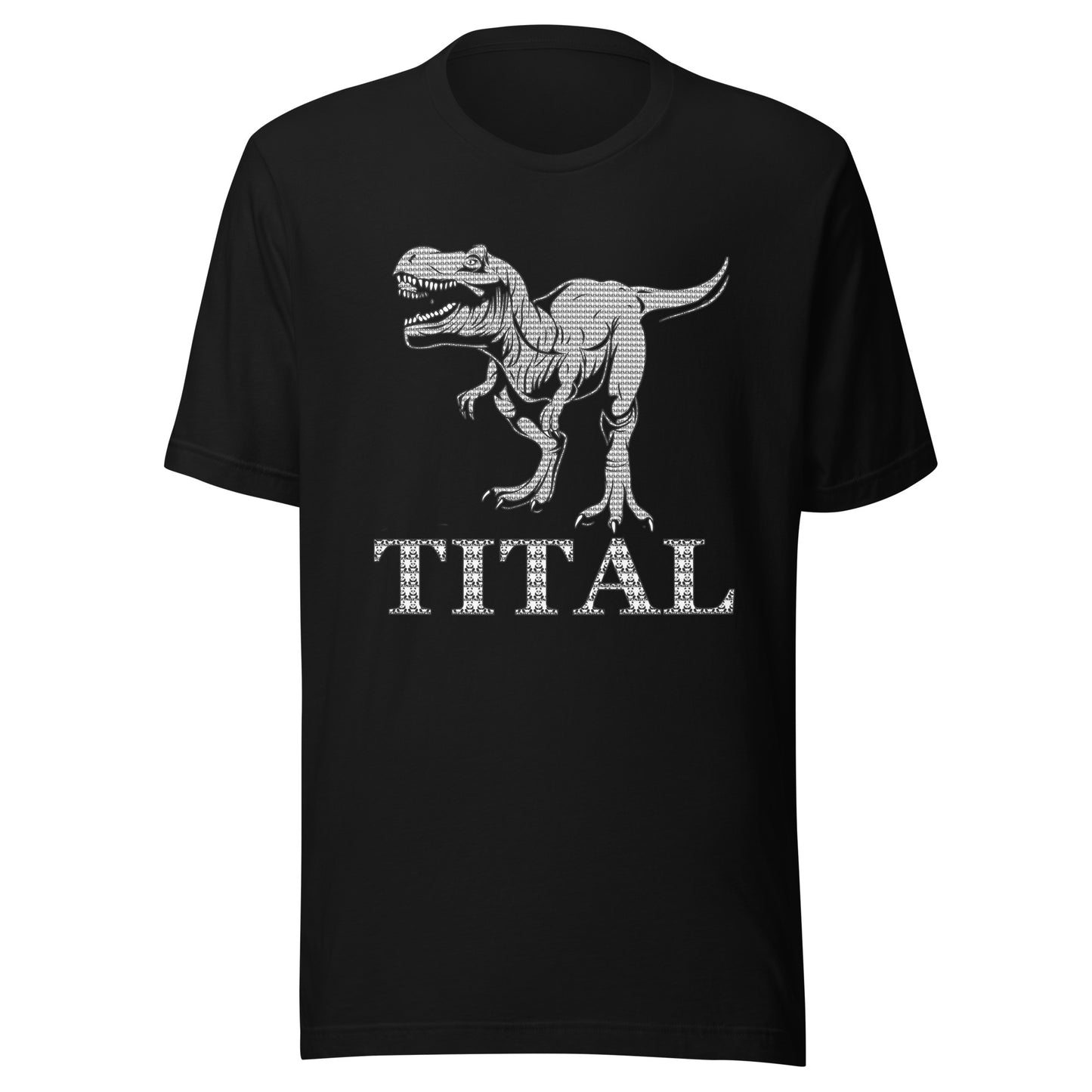 TITAL - T-Rex TITAL Print Unisex T-Shirt