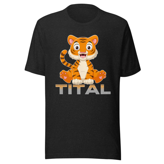 TITAL - Tiger Allie Unisex T-Shirt