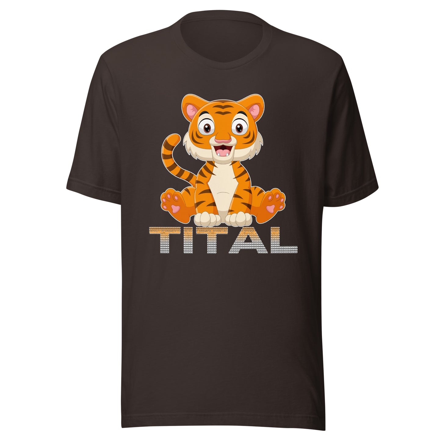 TITAL - Tiger Allie Unisex T-Shirt