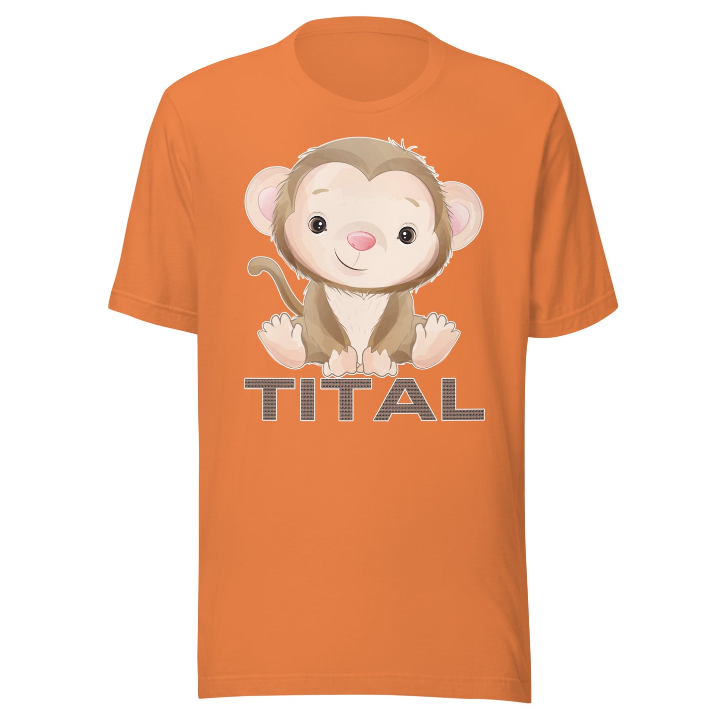 TITAL - Monkey Around Unisex T-Shirt