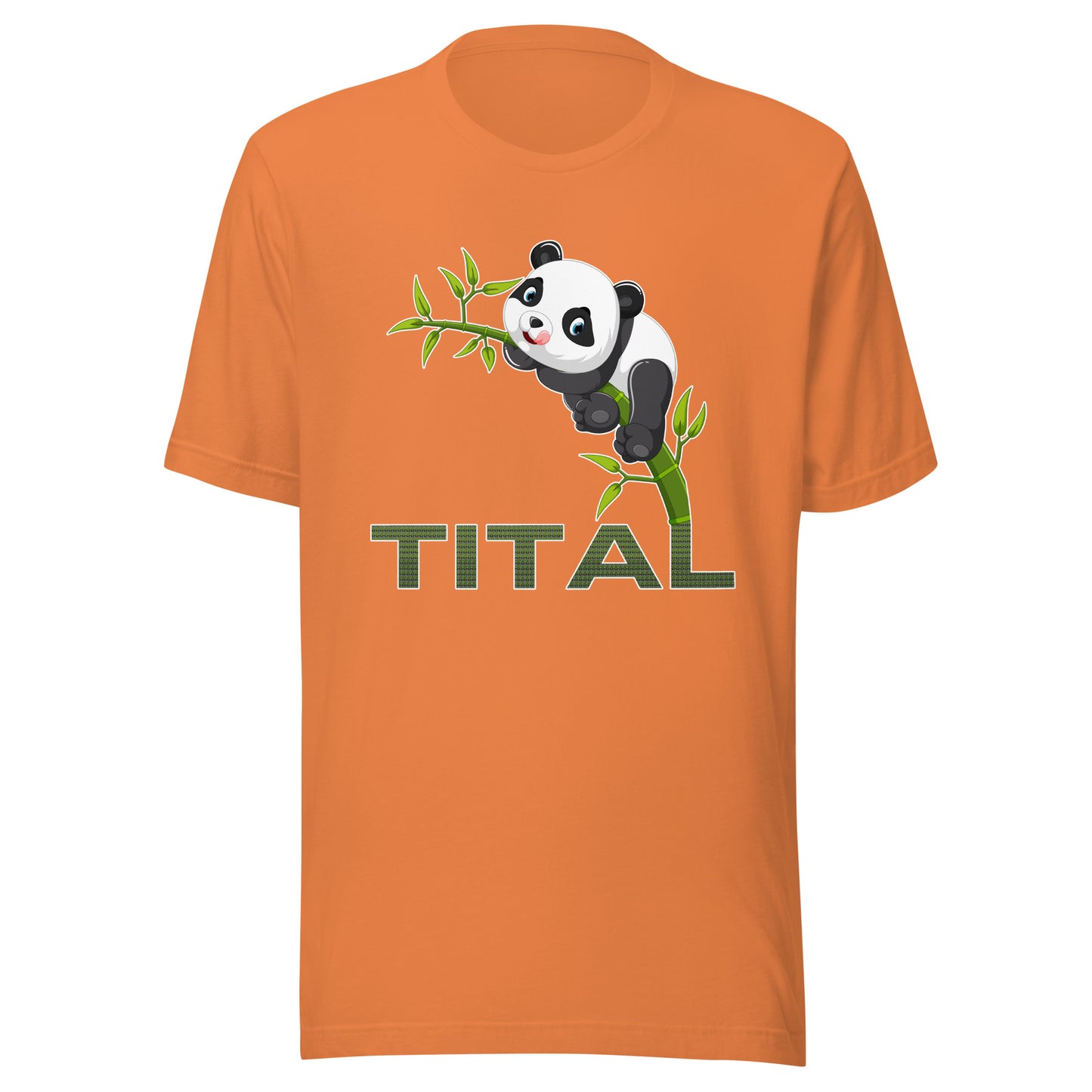 TITAL - Panda Time Unisex T-Shirt