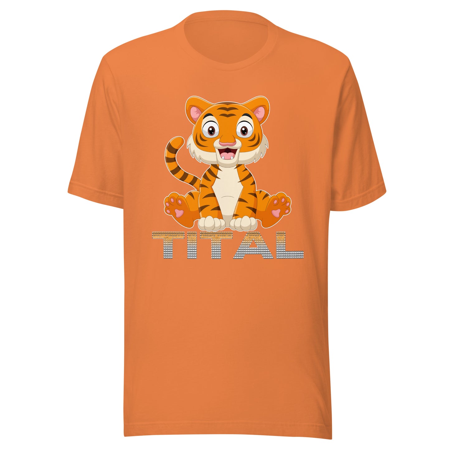 TITAL - Tiger Allie Unisex T-Shirt