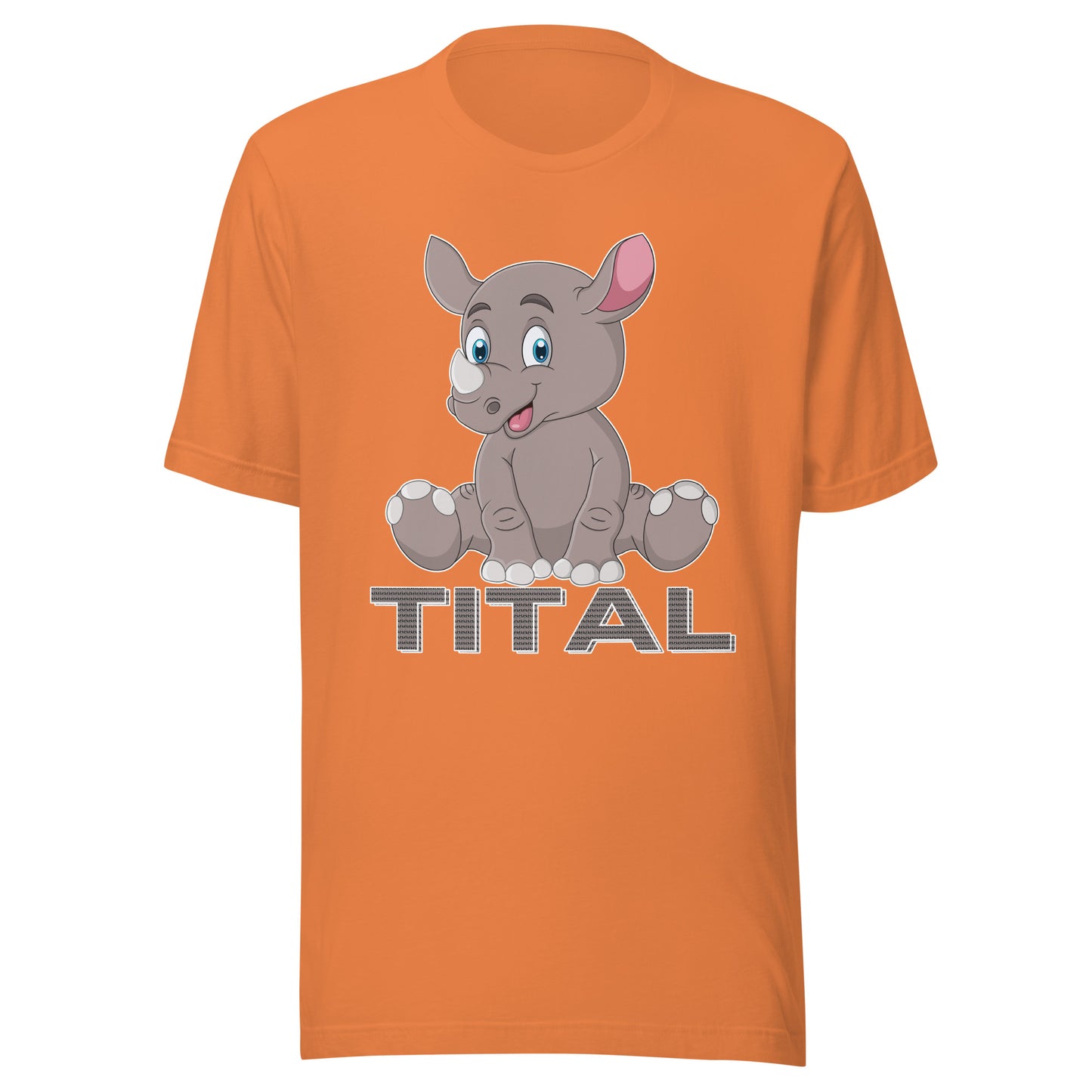 TITAL - Rhino Randy Unisex T-Shirt