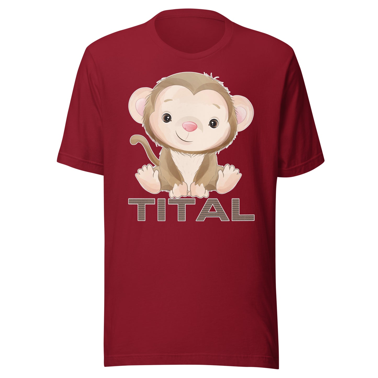 TITAL - Monkey Around Unisex T-Shirt