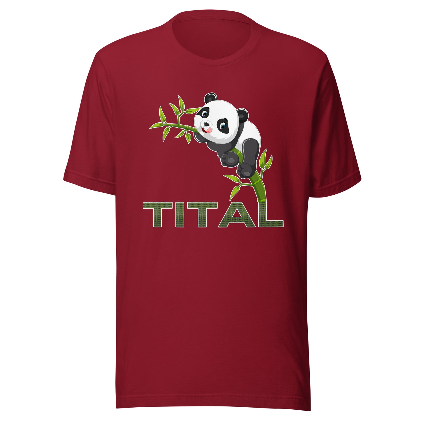 TITAL - Panda Time Unisex T-Shirt