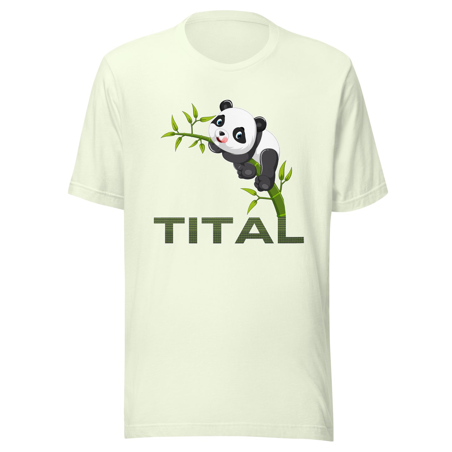 TITAL - Panda Time Unisex T-Shirt