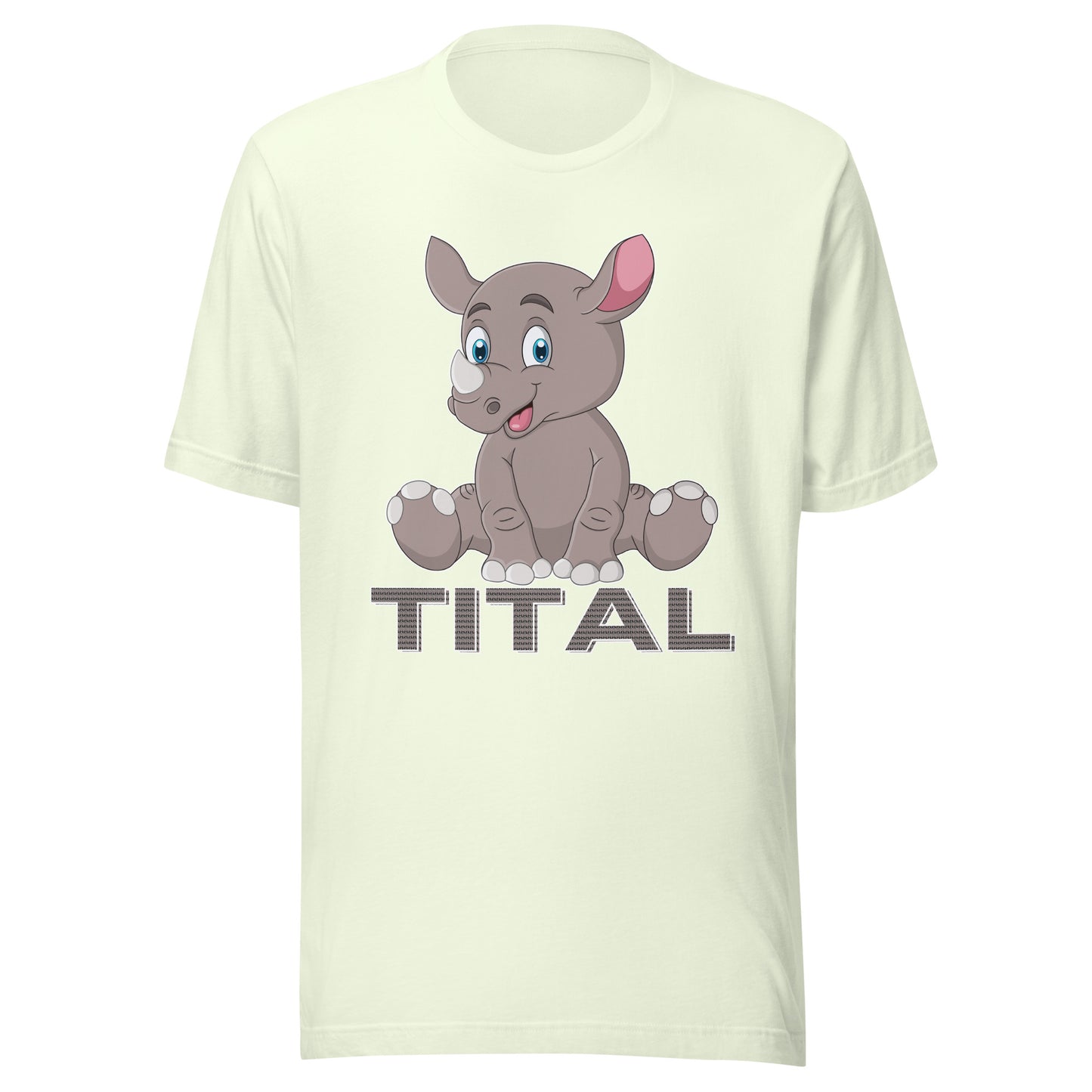 TITAL - Rhino Randy Unisex T-Shirt