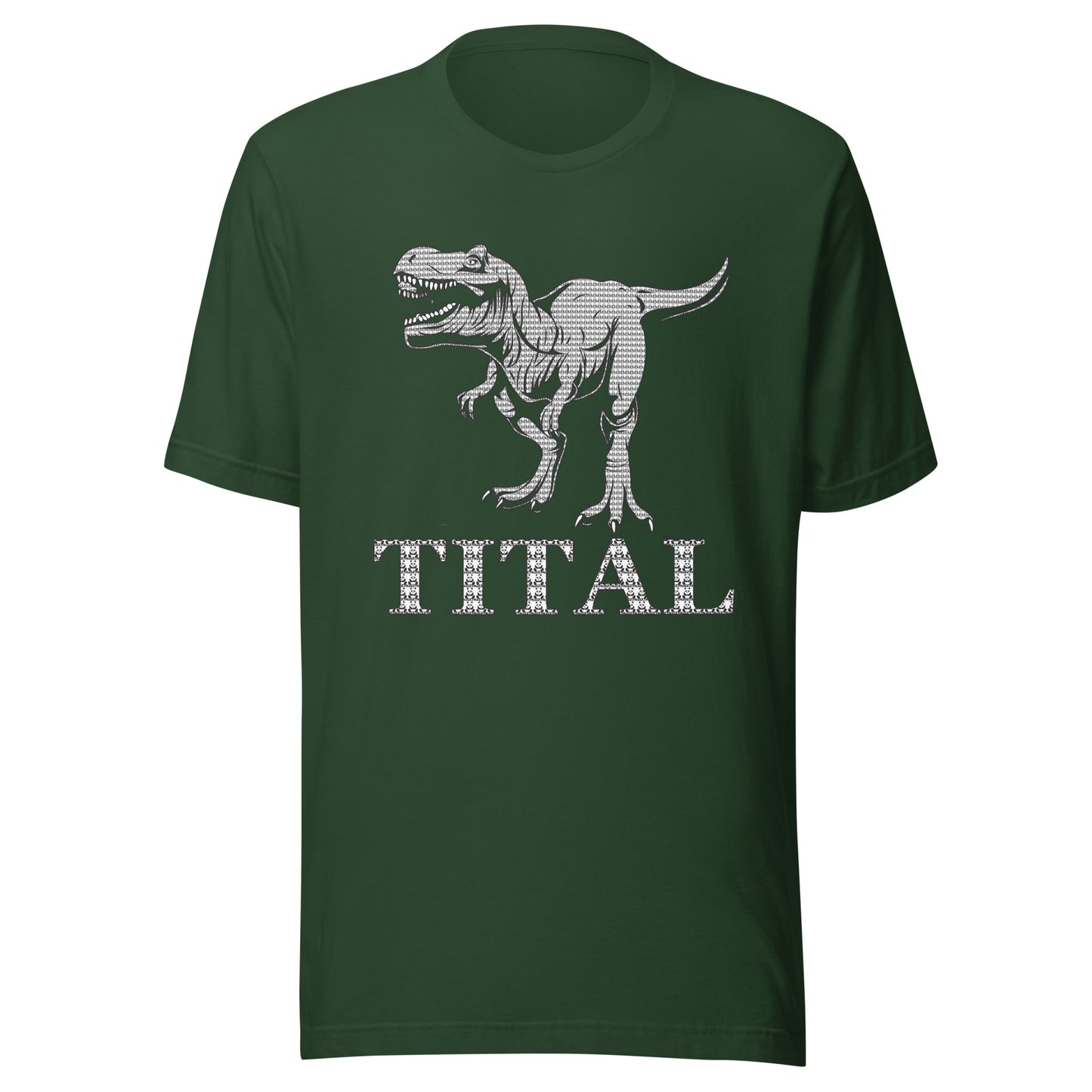 TITAL - T-Rex TITAL Print Unisex T-Shirt