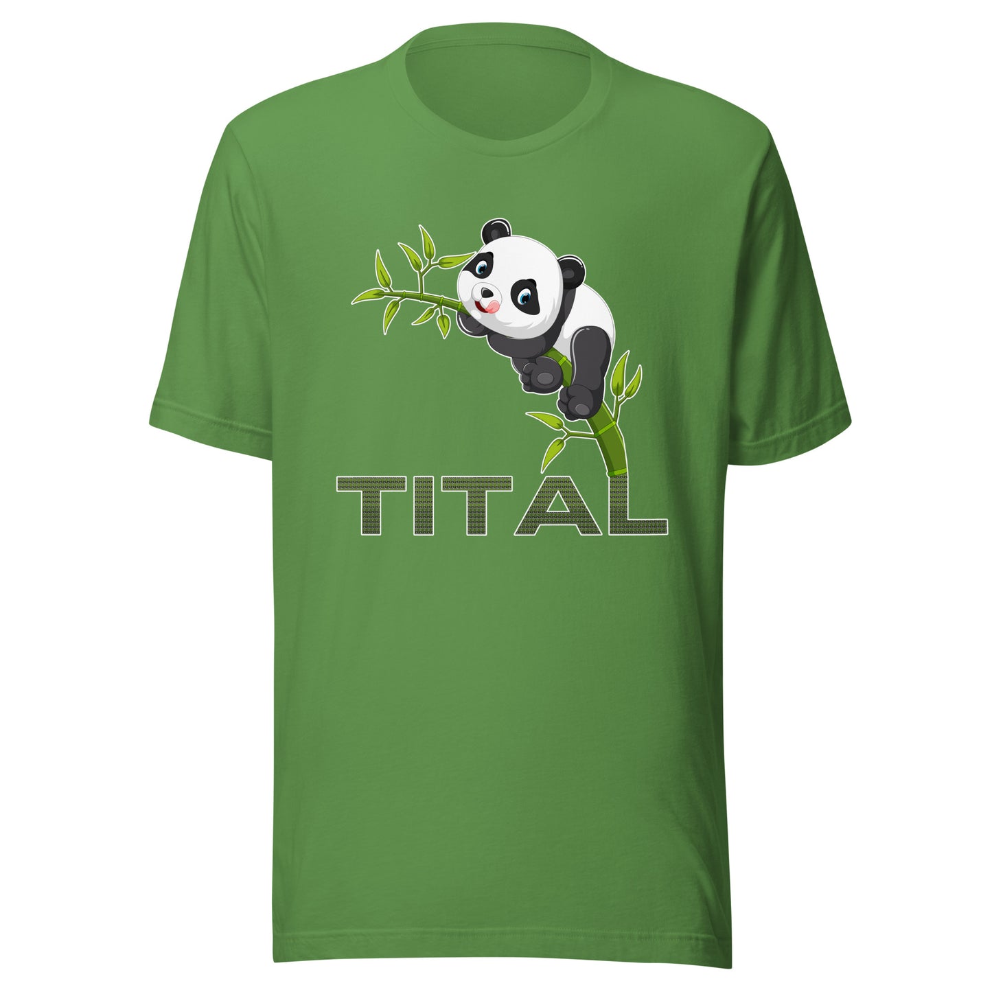 TITAL - Panda Time Unisex T-Shirt