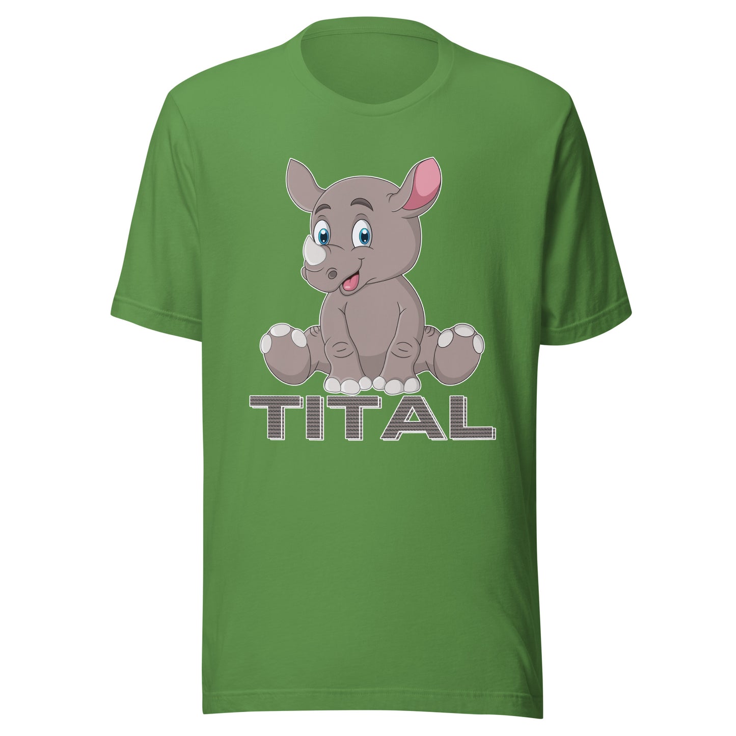 TITAL - Rhino Randy Unisex T-Shirt