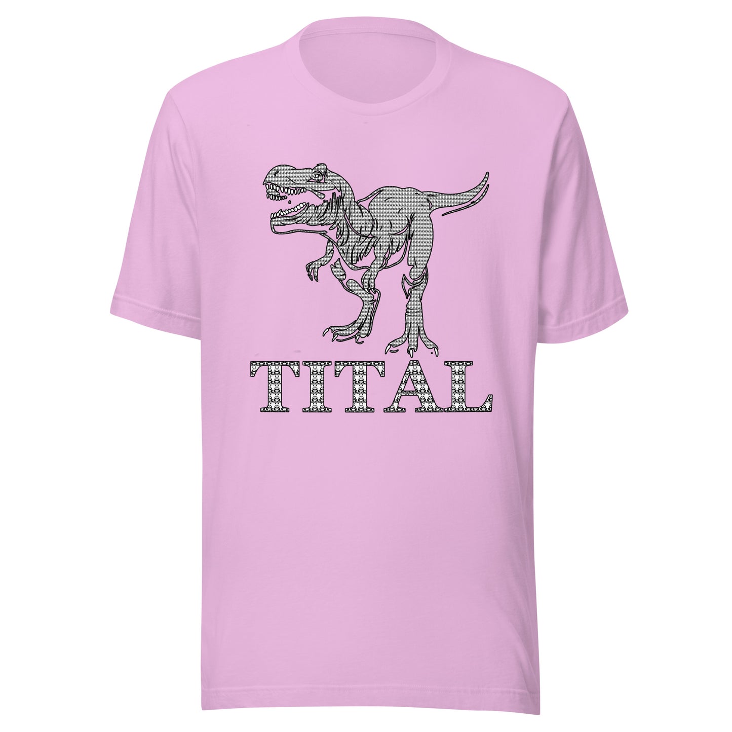 TITAL - T-Rex TITAL Print Unisex T-Shirt