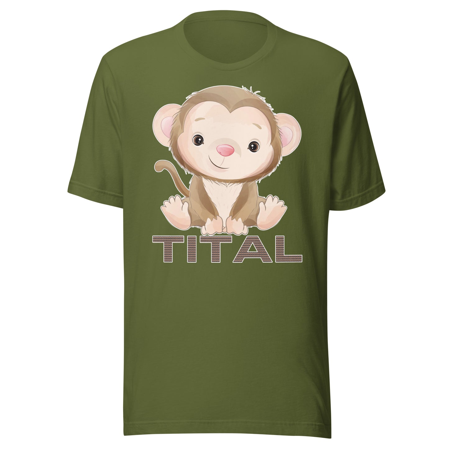 TITAL - Monkey Around Unisex T-Shirt