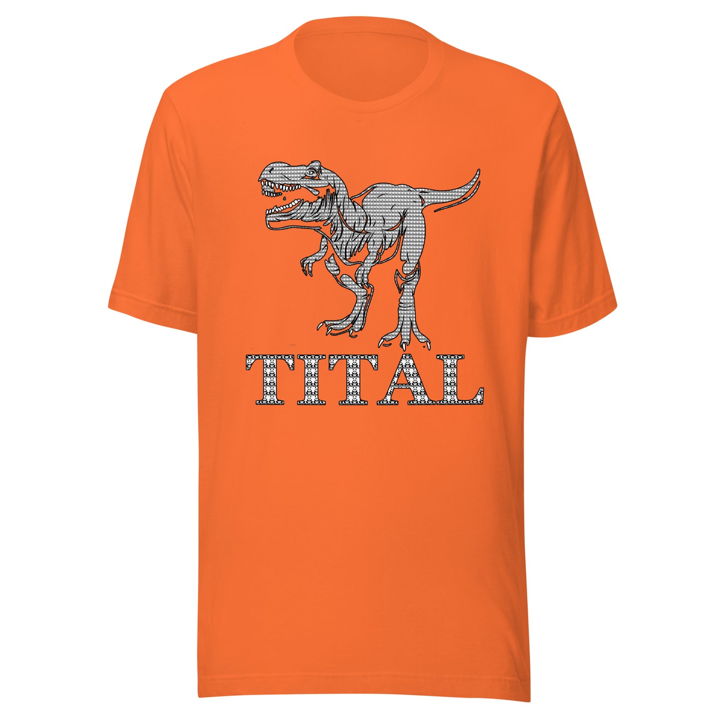 TITAL - T-Rex TITAL Print Unisex T-Shirt