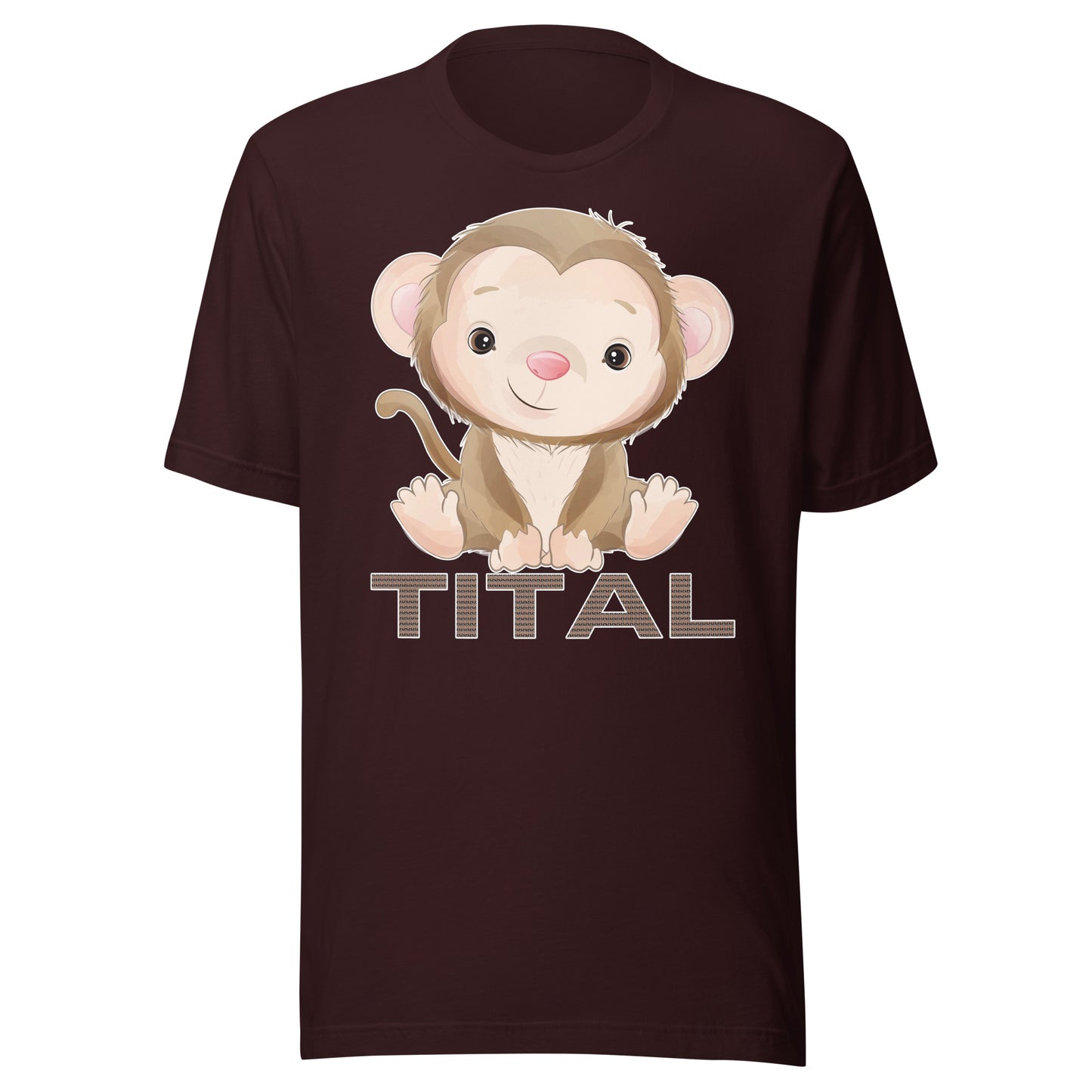 TITAL - Monkey Around Unisex T-Shirt