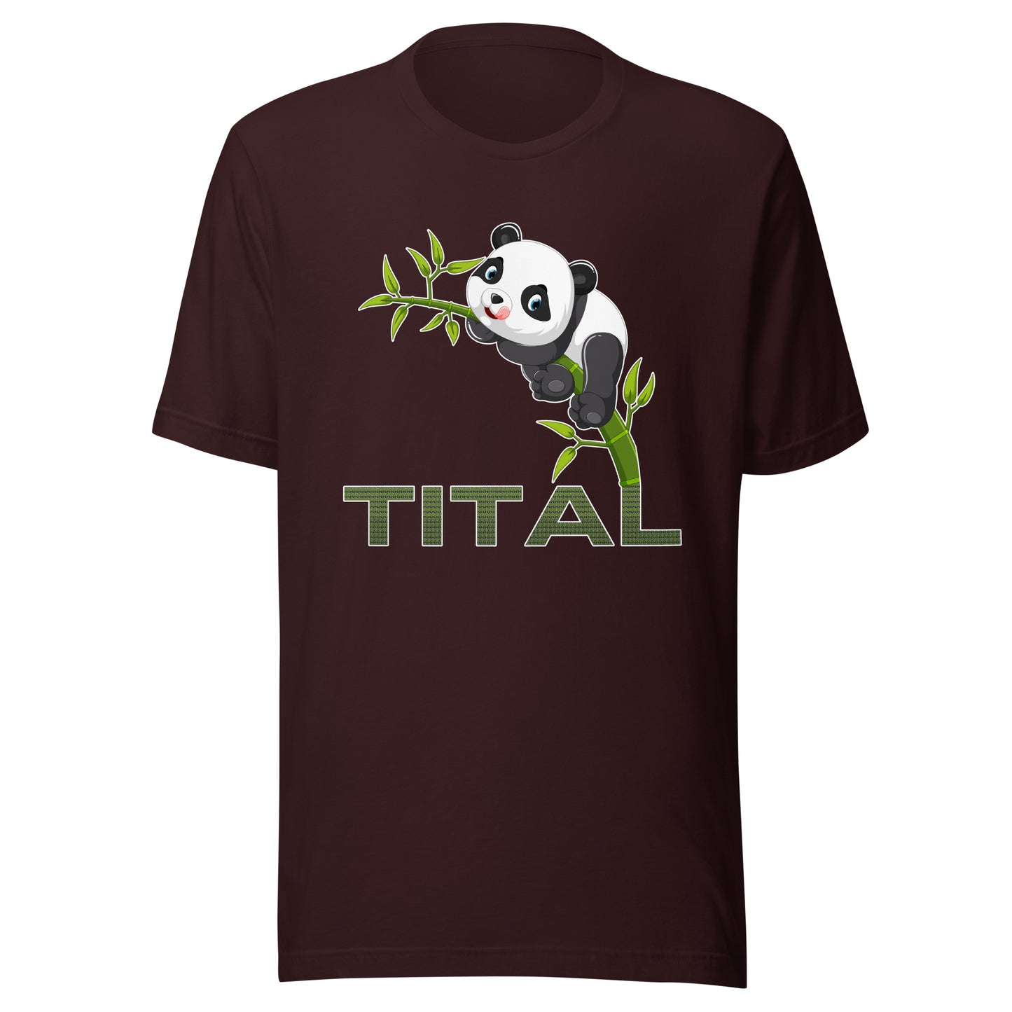 TITAL - Panda Time Unisex T-Shirt