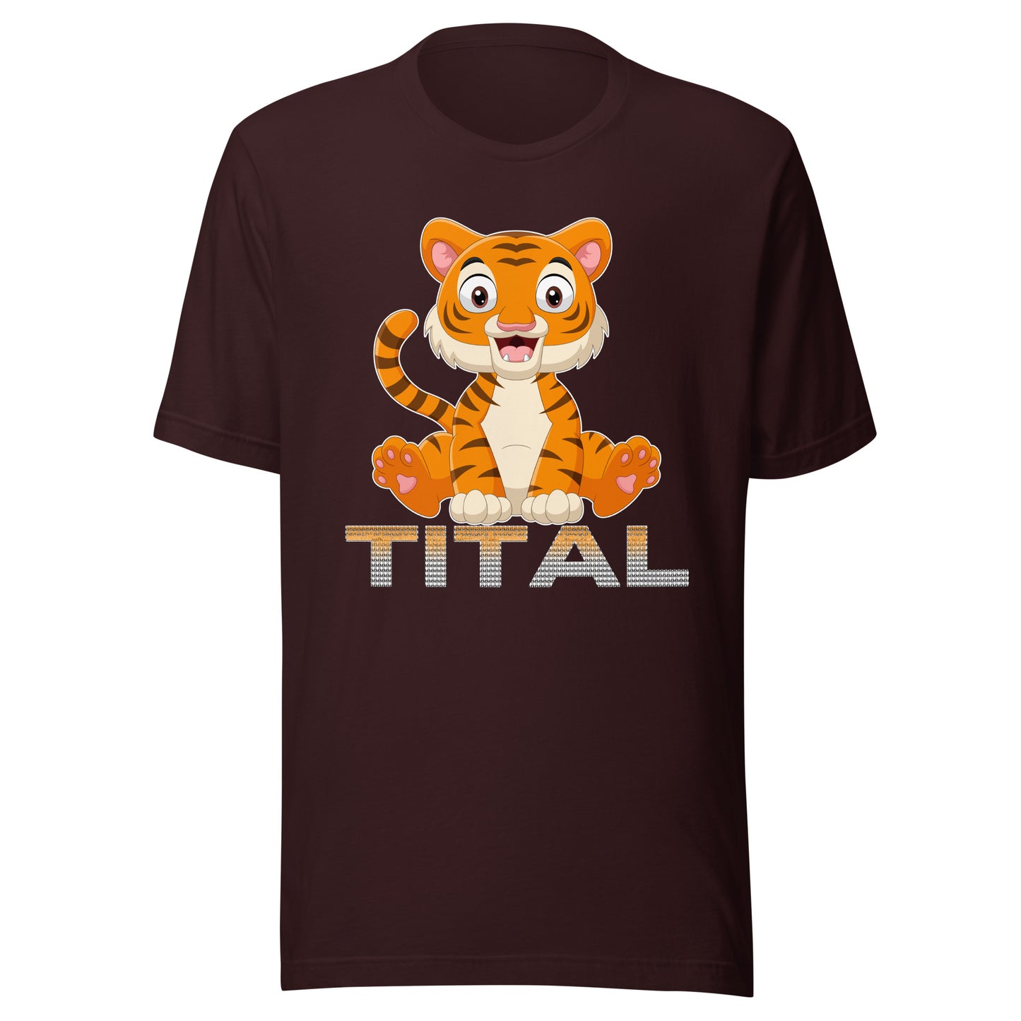 TITAL - Tiger Allie Unisex T-Shirt