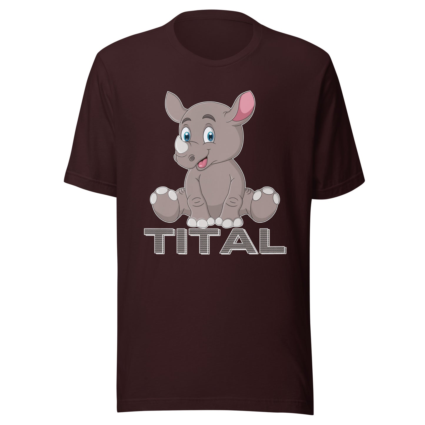 TITAL - Rhino Randy Unisex T-Shirt