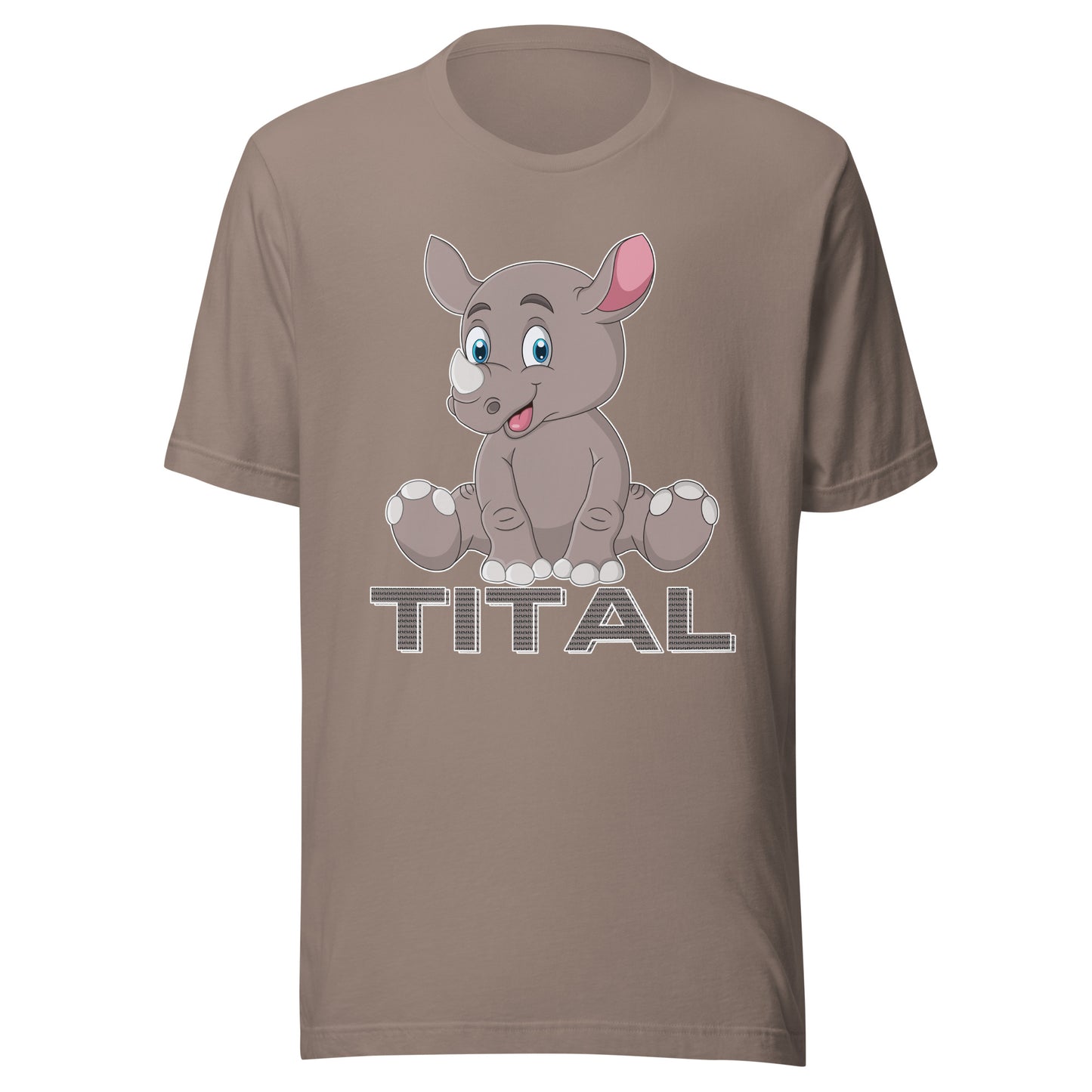 TITAL - Rhino Randy Unisex T-Shirt