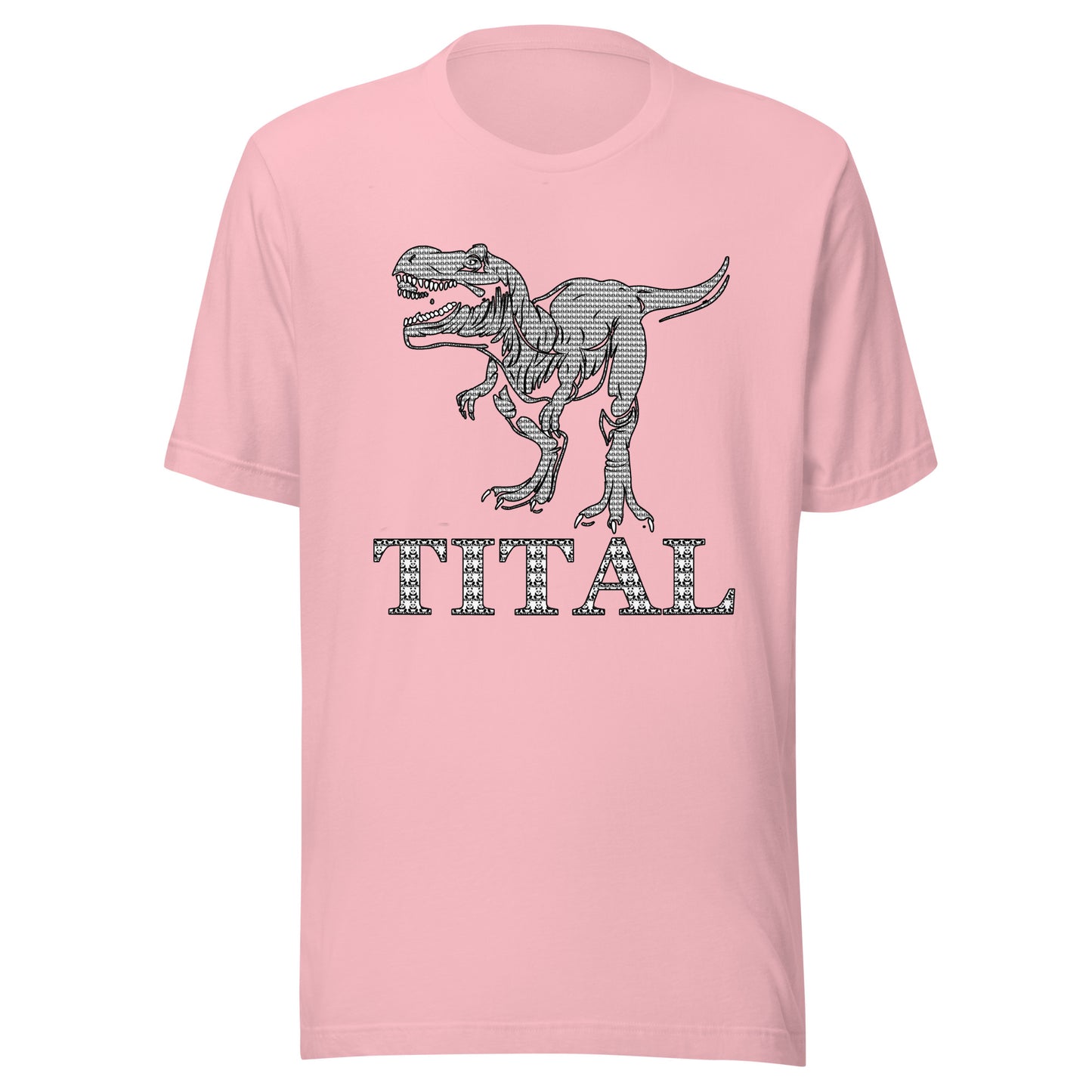 TITAL - T-Rex TITAL Print Unisex T-Shirt