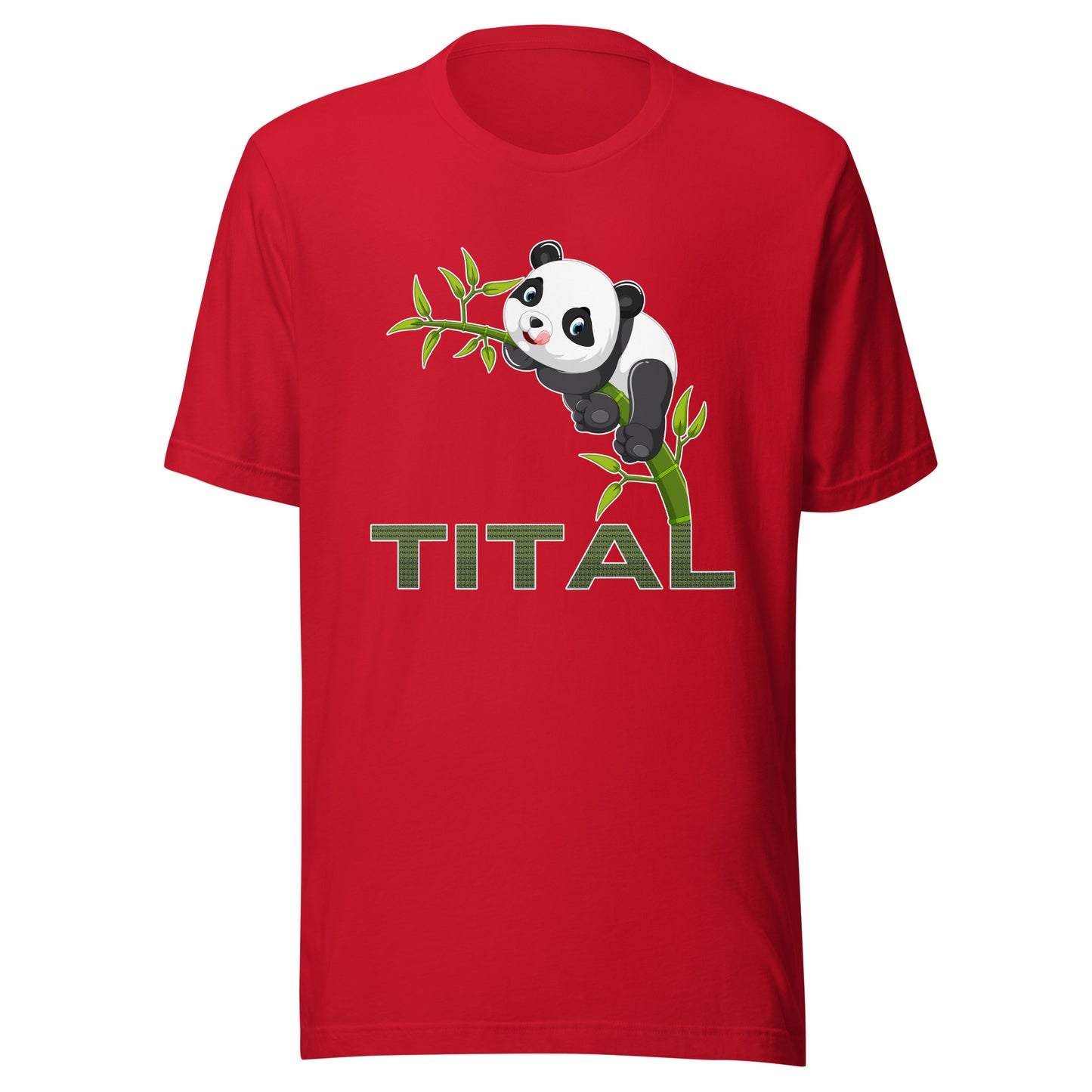 TITAL - Panda Time Unisex T-Shirt